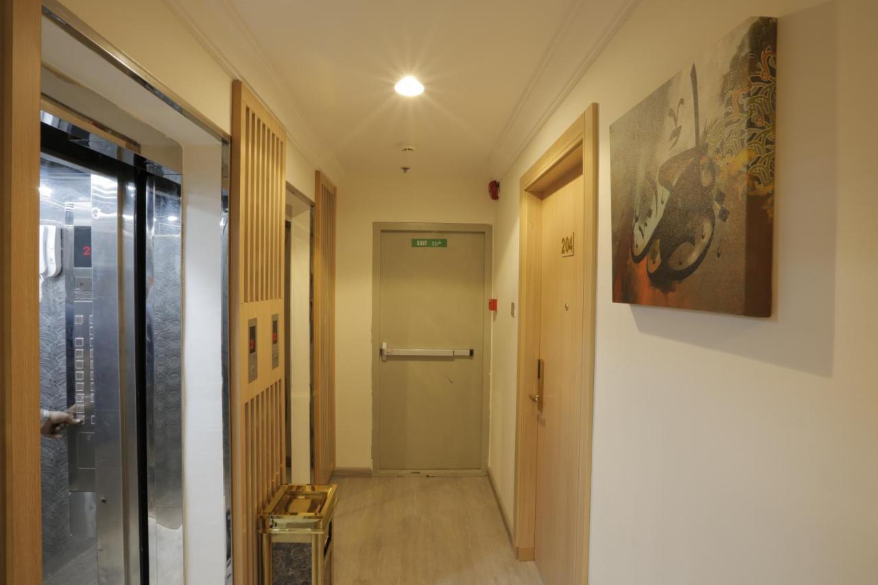 Markad Ajyad Hotel Meca Exterior foto
