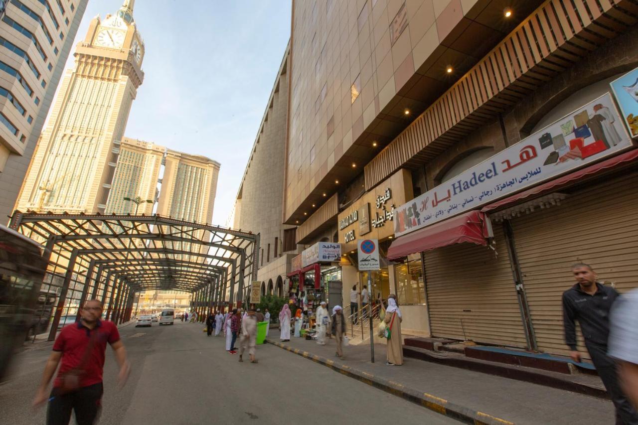 Markad Ajyad Hotel Meca Exterior foto