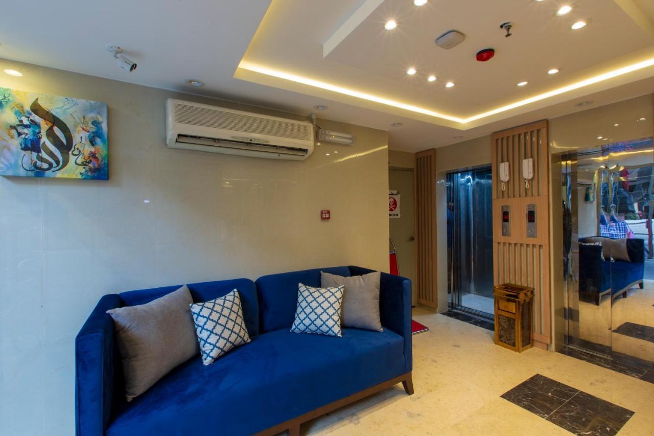 Markad Ajyad Hotel Meca Exterior foto